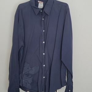 Disney Grumpy Button Up Shirt
